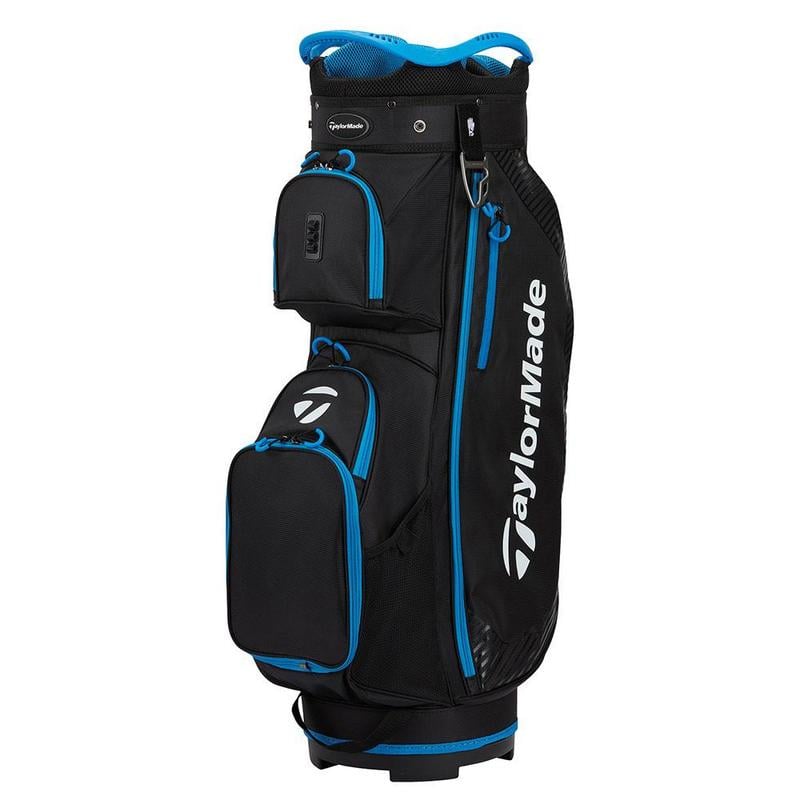 TaylorMade Pro Golf Cart Bag - Black/Blue - main image