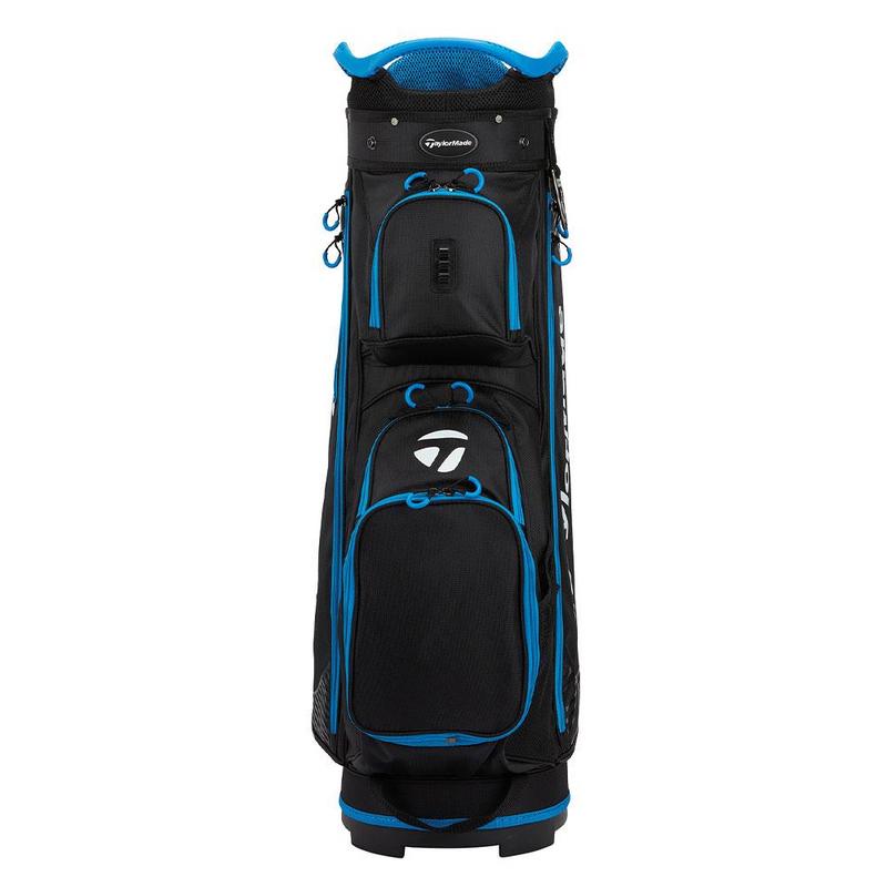 TaylorMade Pro Golf Cart Bag - Black/Blue - main image