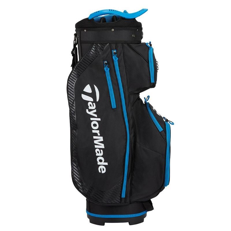 TaylorMade Pro Golf Cart Bag - Black/Blue - main image