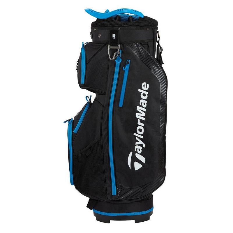 TaylorMade Pro Golf Cart Bag - Black/Blue - main image