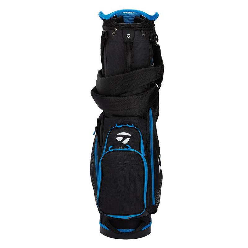 TaylorMade Pro Golf Stand Bag - Black/Blue - main image