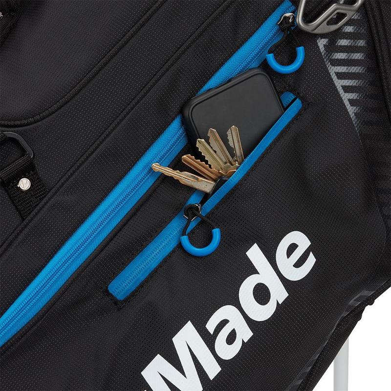 TaylorMade Pro Golf Stand Bag - Black/Blue - main image