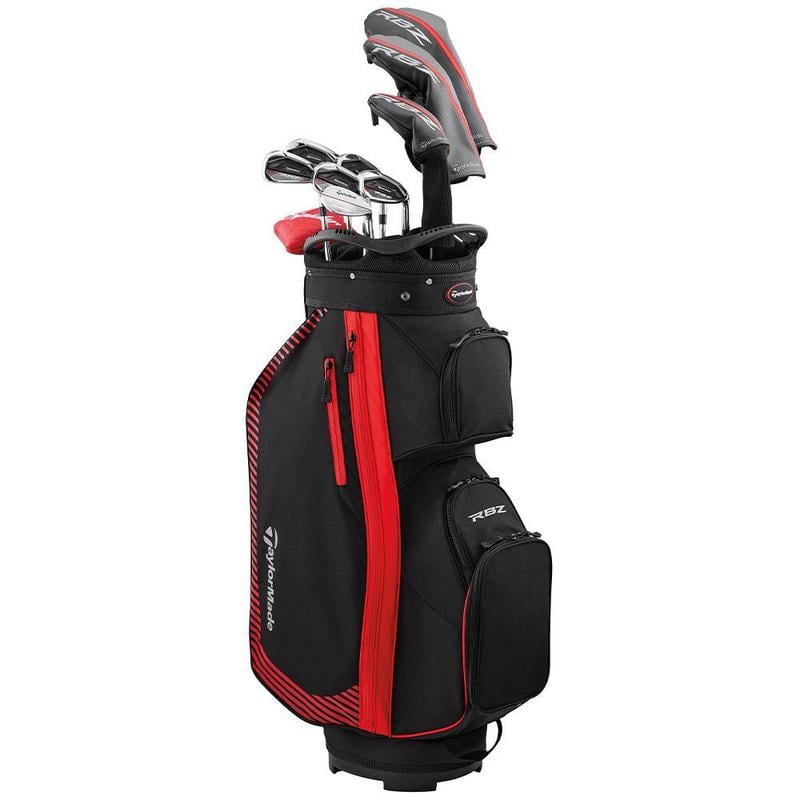 TaylorMade RBZ Mens Left Hand 11 Piece Package Set - Steel - main image