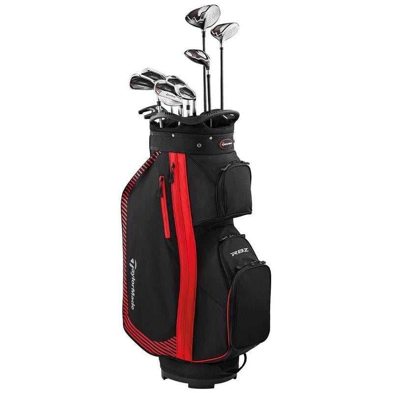 TaylorMade RBZ Mens 11 Piece Package Set - Steel - main image