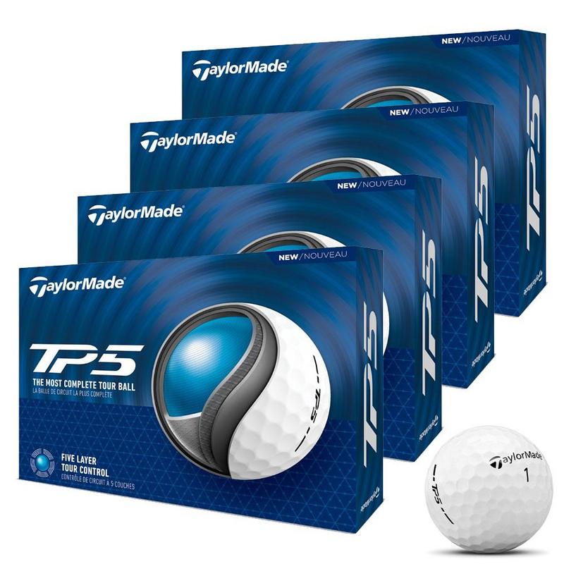 TaylorMade TP5 Personalised Golf Balls (4 FOR 3) - main image