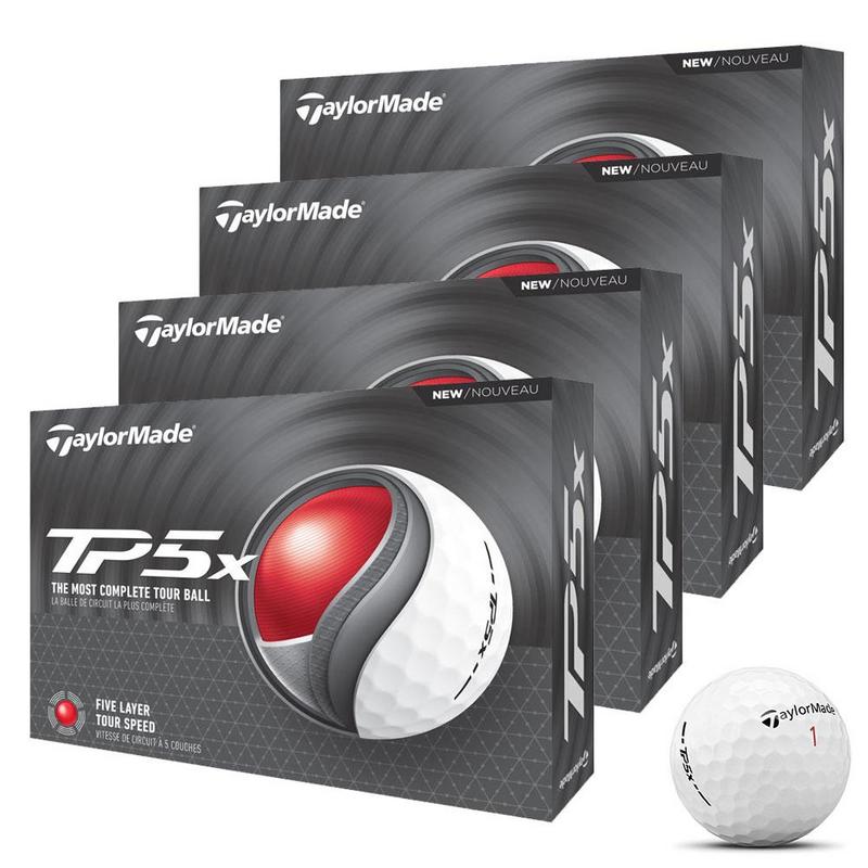 TaylorMade TP5x Personalised Golf Balls (4 FOR 3) - main image