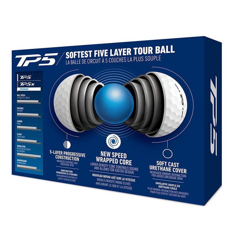 TaylorMade TP5 Personalised Golf Balls (4 FOR 3) - main image