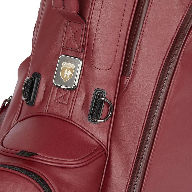 Titleist LINKSLEGEND Members Golf Stand Bag - Burgundy - main image