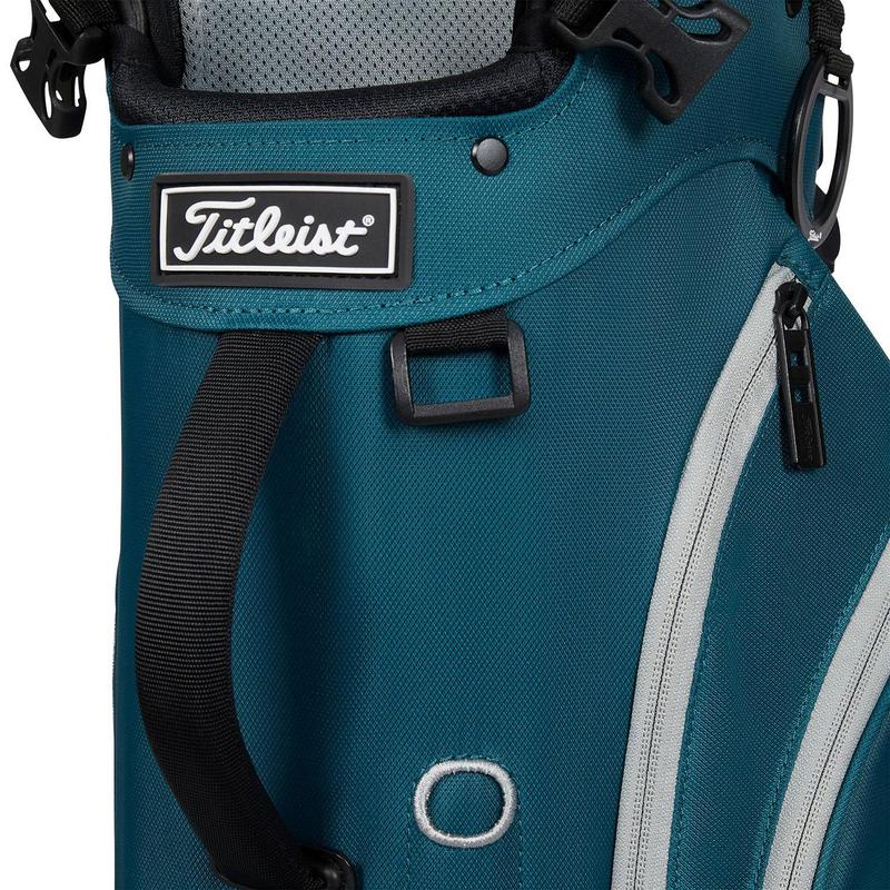 Titleist Players 4 Golf Stand Bag - Baltic/Grey/White - main image