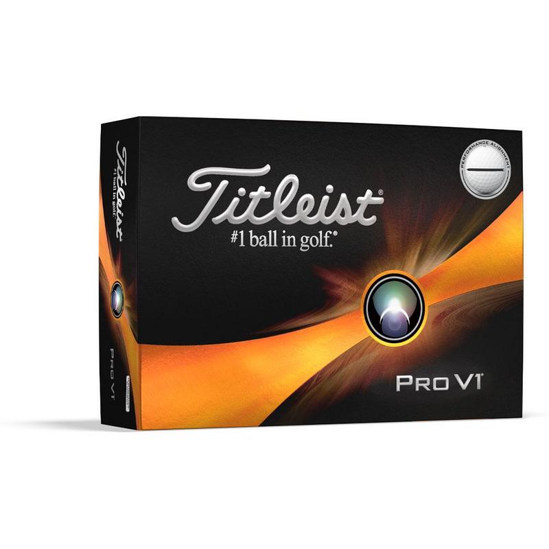 Titleist Pro V1 Performance Alignment Golf Balls - main image