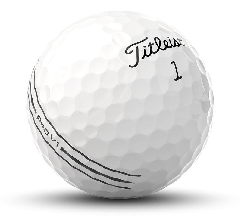 Titleist Pro V1 White Elongated Alignment Golf Balls - main image