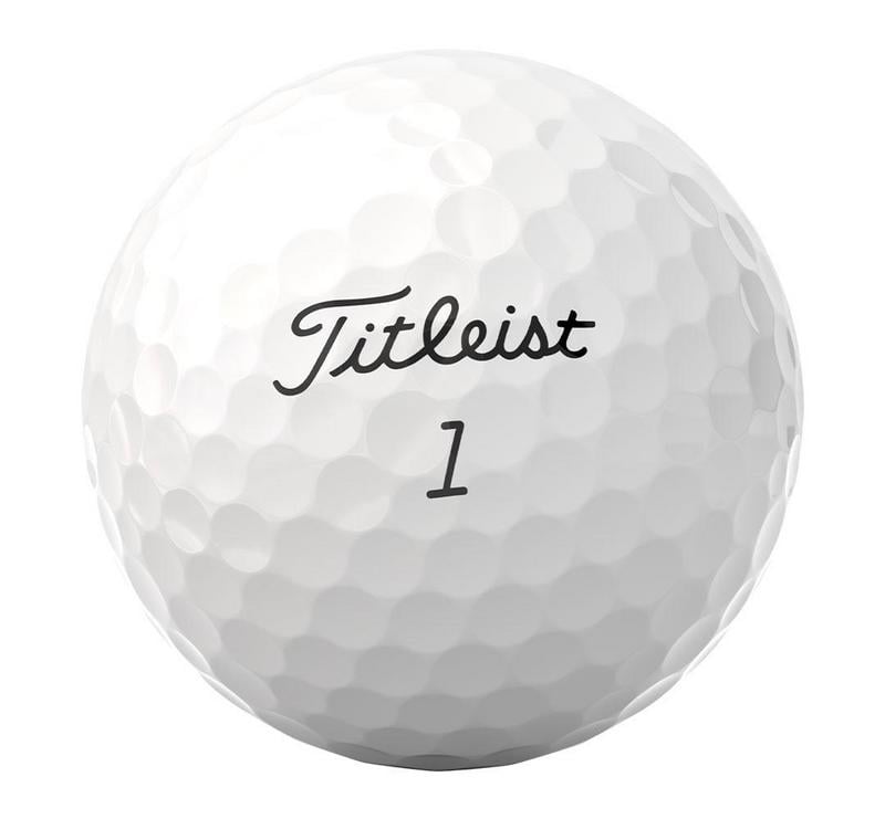 Titleist Pro V1 White Elongated Alignment Golf Balls - main image