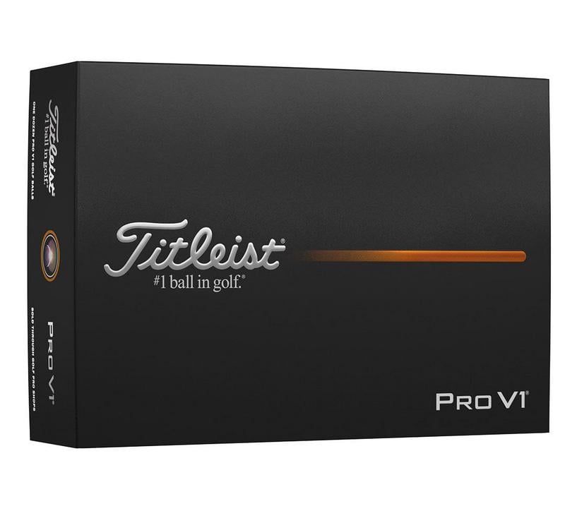 Titleist Pro V1 White Golf Balls - main image