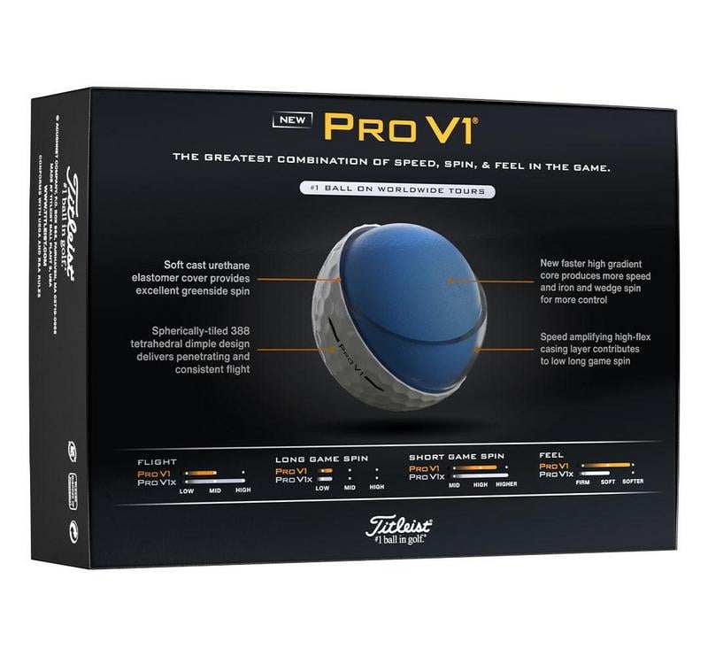 Titleist Pro V1 White Golf Balls - main image