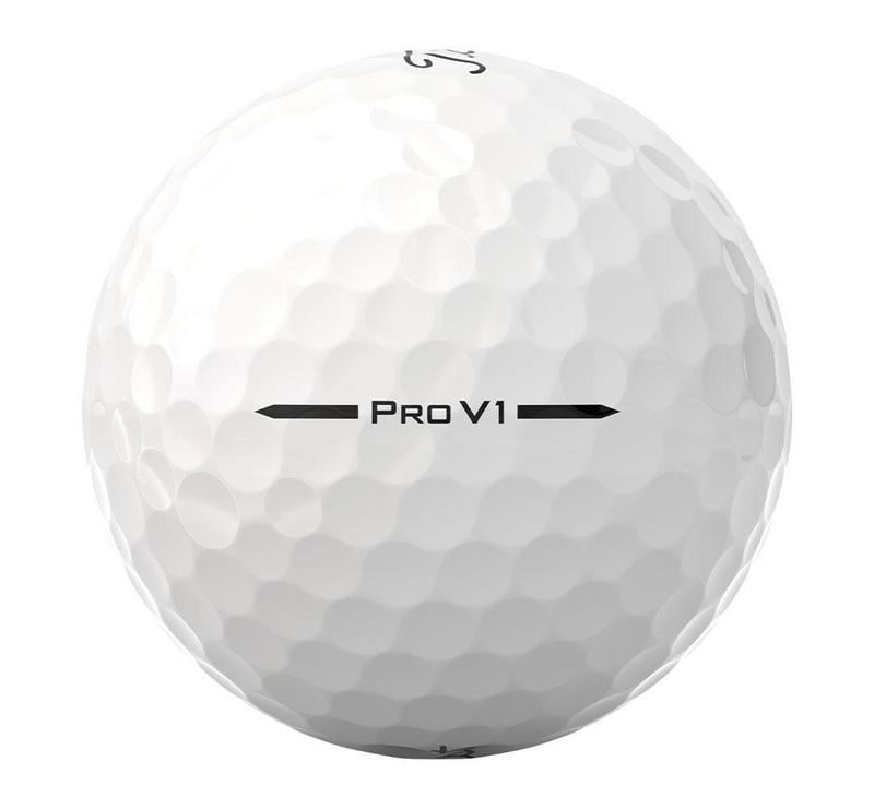 Titleist Pro V1 White High Number Golf Balls - main image