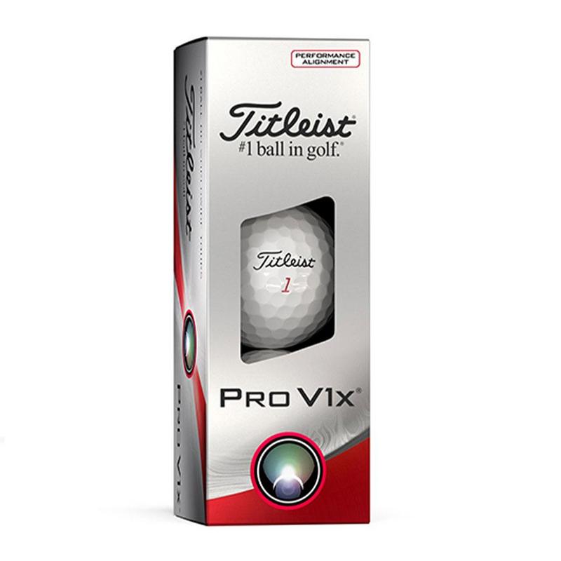 Titleist Pro V1X Performance Alignment Golf Balls - main image