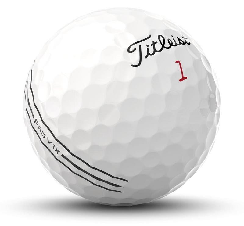 Titleist Pro V1X White Elongated Alignment Golf Balls - main image