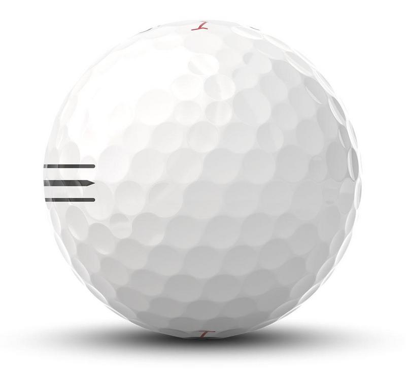 Titleist Pro V1X White Elongated Alignment Golf Balls - main image