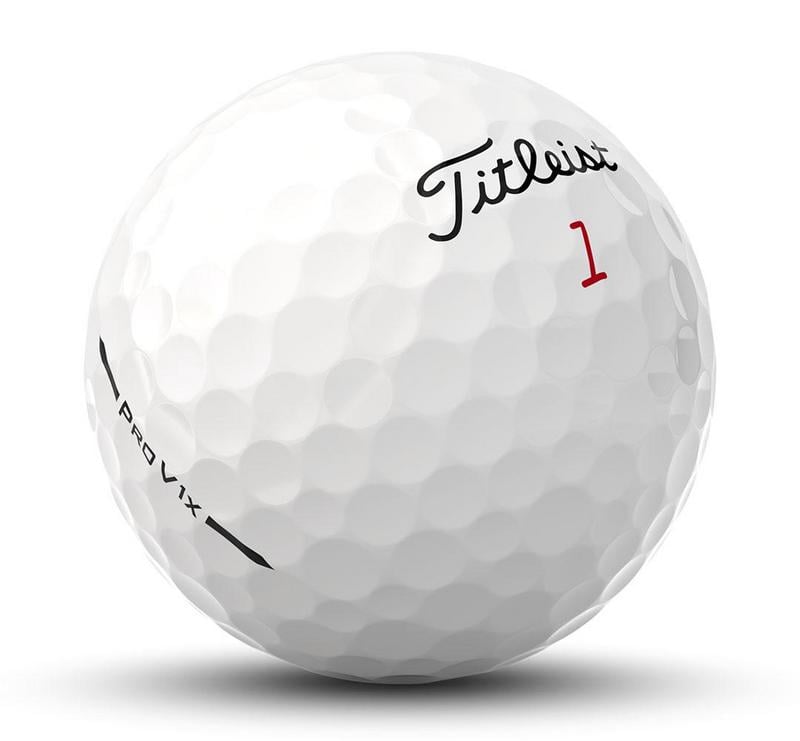 Titleist Pro V1X White Golf Balls - main image