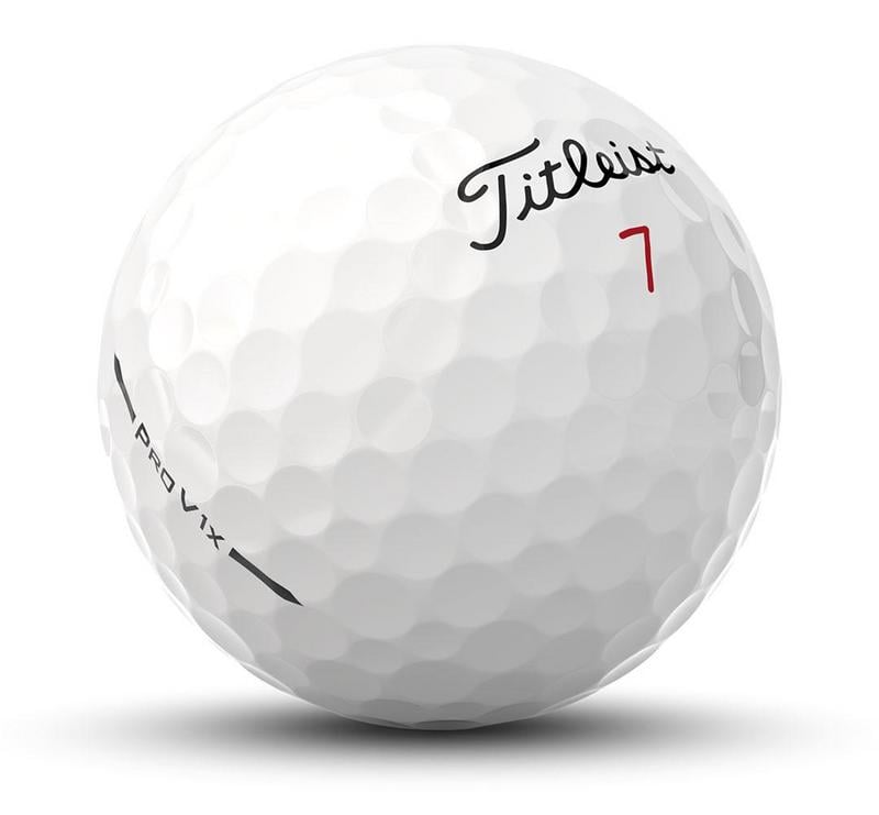 Titleist Pro V1X White High Number Golf Balls - main image