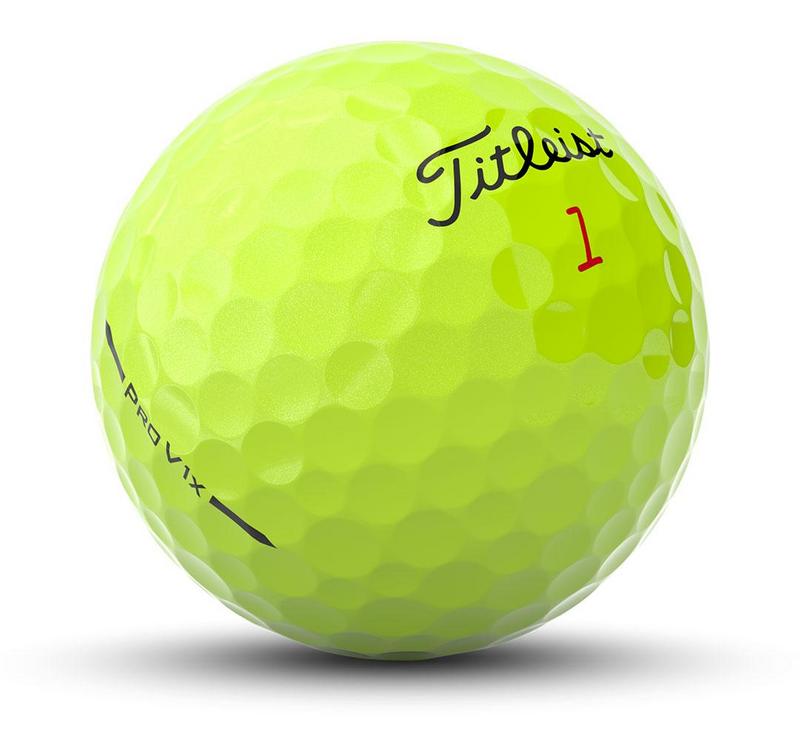 Titleist Pro V1X Yellow Golf Balls - main image