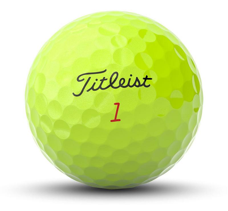 Titleist Pro V1X Yellow Golf Balls - main image