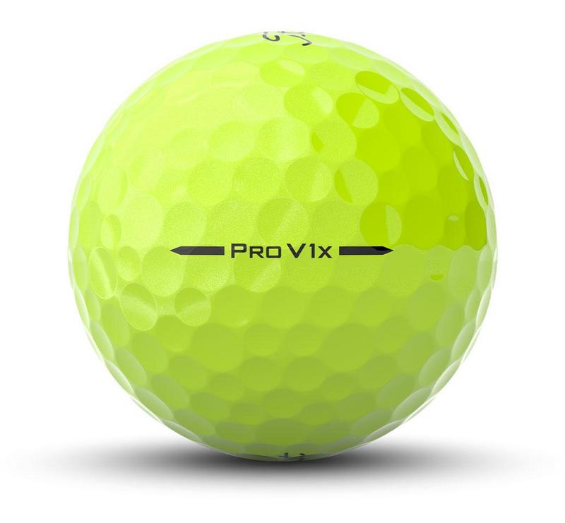 Titleist Pro V1X Yellow Golf Balls - main image