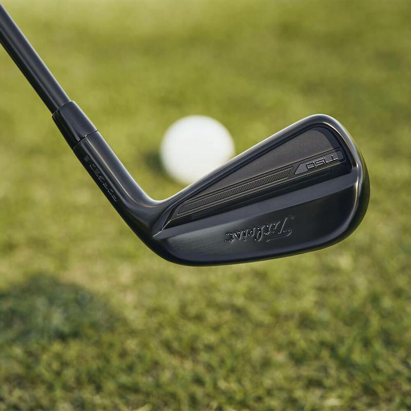 Titleist T150 Black Golf Irons - Steel - main image