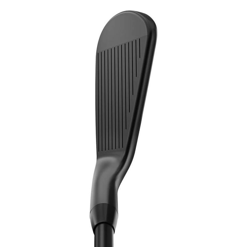 Titleist T200 Black Golf Irons - Steel - main image