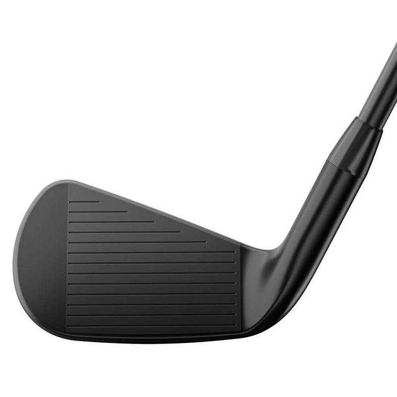 Titleist T200 Black Golf Irons - Steel - main image