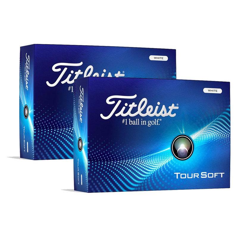 Titleist Tour Soft Golf Balls 2024 - White (Double Dozen Offer) - main image