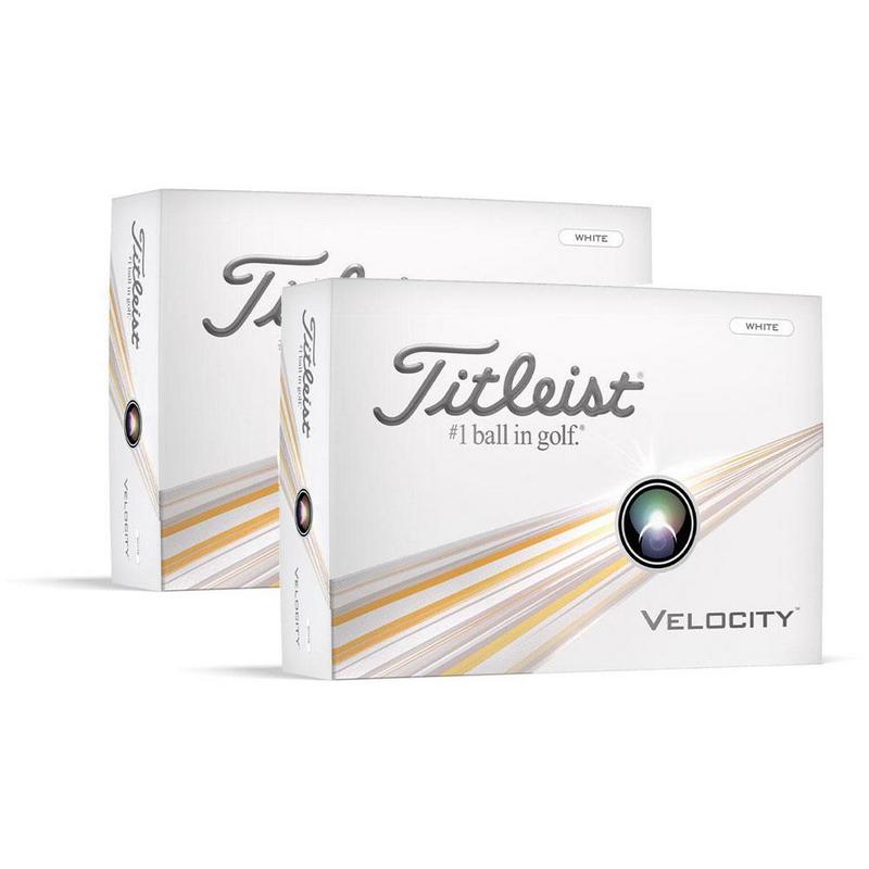 Titleist Velocity Golf Balls 2024 - White (Double Dozen Offer) - main image