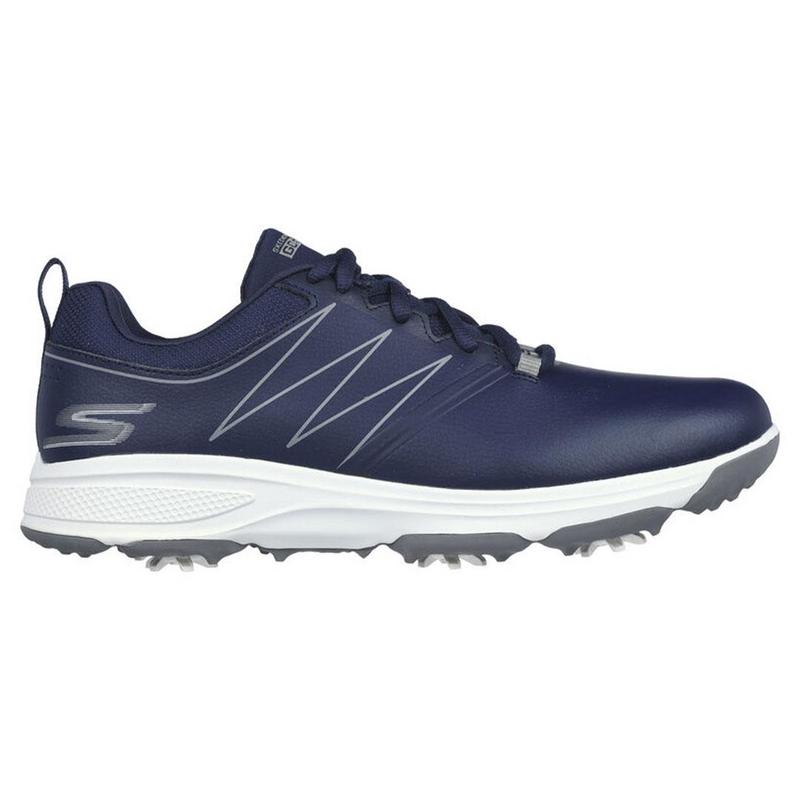 Skechers Torque Spiked Golf Shoe Navy Clickgolf