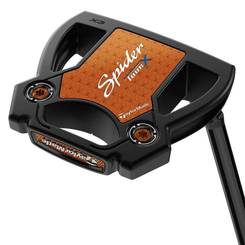 TaylorMade Spider Tour X Black Series Small Slant Golf Putter - main image