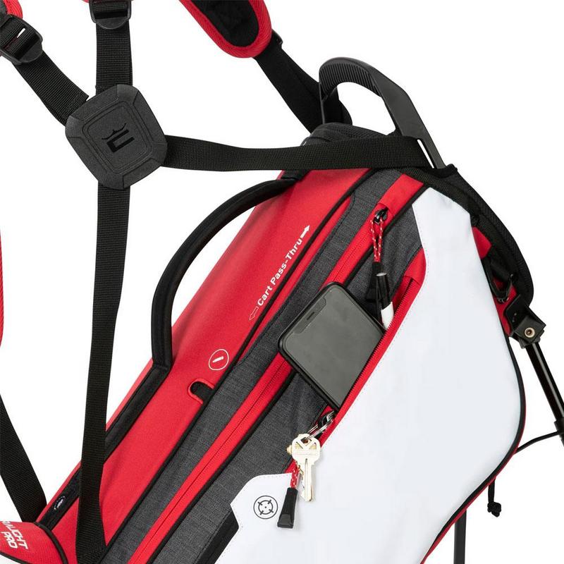 Cobra Ultralight Pro Golf Stand Bag - Red/Black - main image