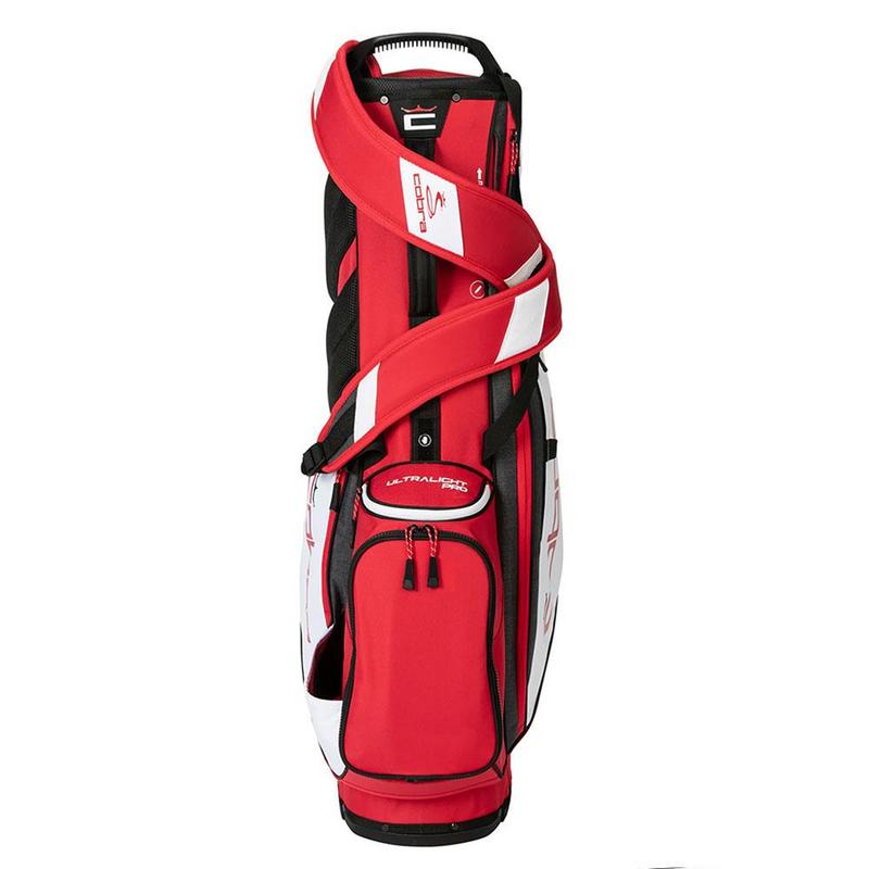 Cobra Ultralight Pro Golf Stand Bag - Red/Black - main image