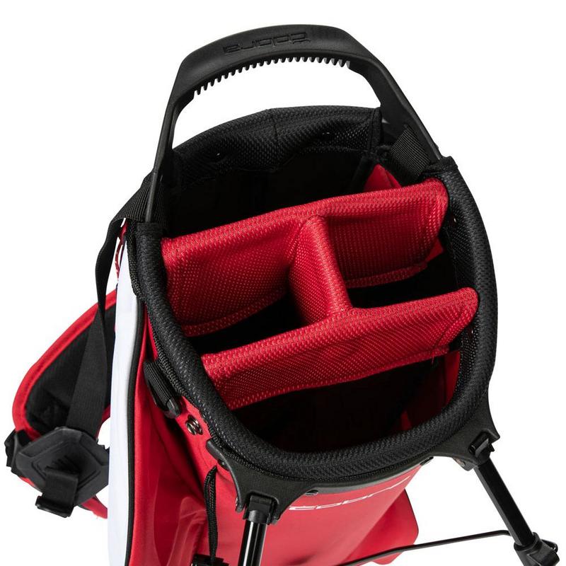 Cobra Ultralight Pro Golf Stand Bag - Red/Black - main image