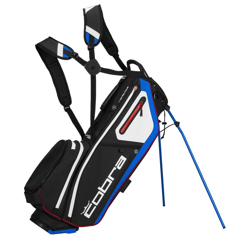 Cobra Ultralight Pro+ Golf Stand Bag - Puma Black/Electric Blue - main image