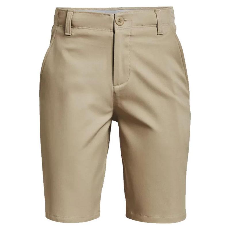 Under Armour Boys Golf Shorts - Barley - main image