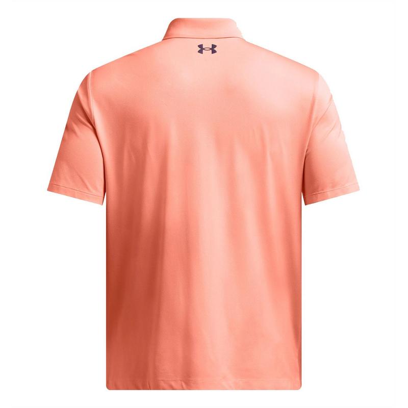 Under Armour Matchplay Golf Polo Shirt - Flare Orange - main image