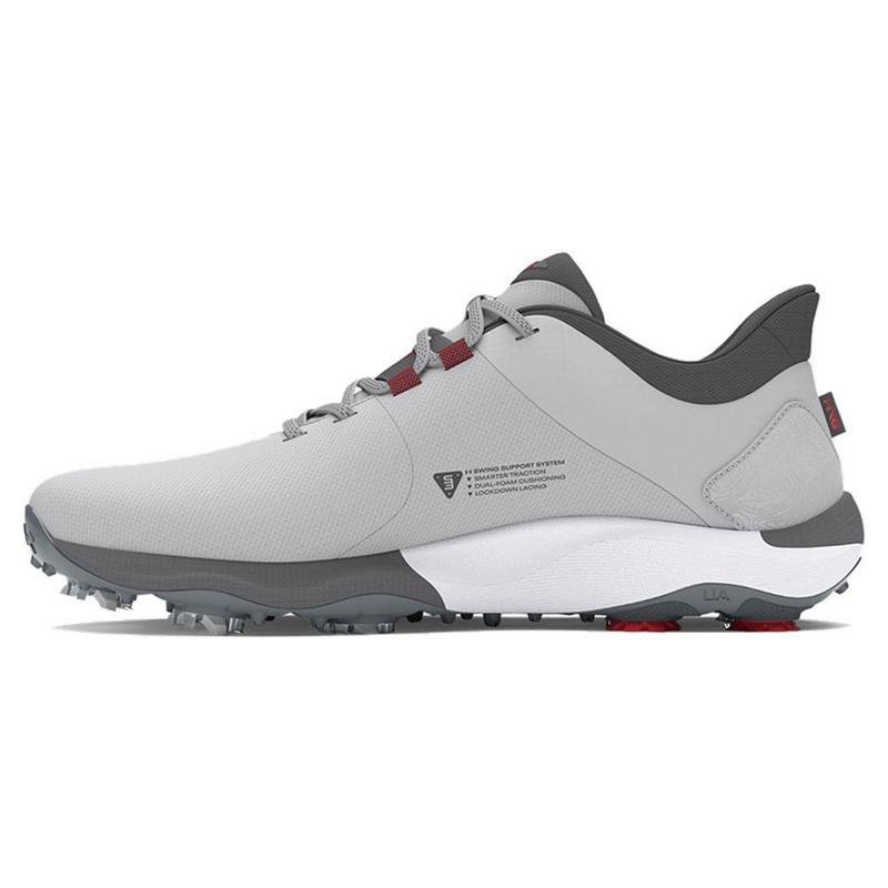 Under Armour UA Drive Pro Golf Shoes - Mod Grey/Castlerock - main image