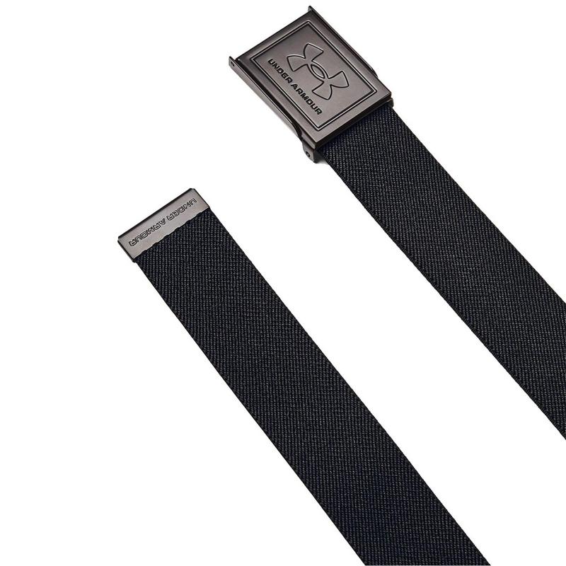 Under Armour UA Drive Stretch Webbing Belt - Black - main image