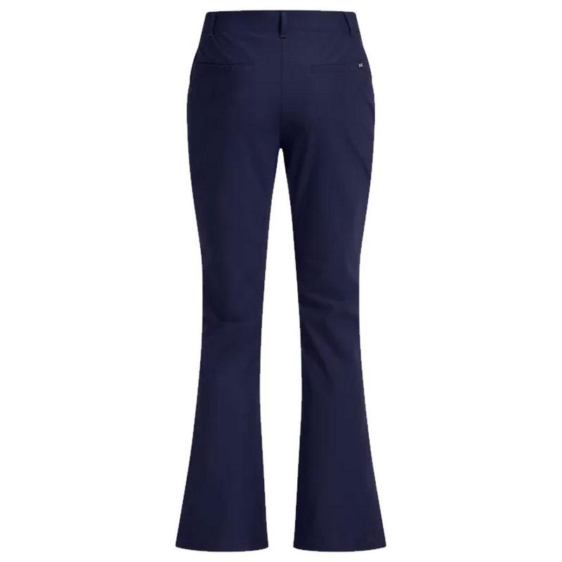 Under Armour Womens Drive Flare Golf Pant - Midnight Navy - main image