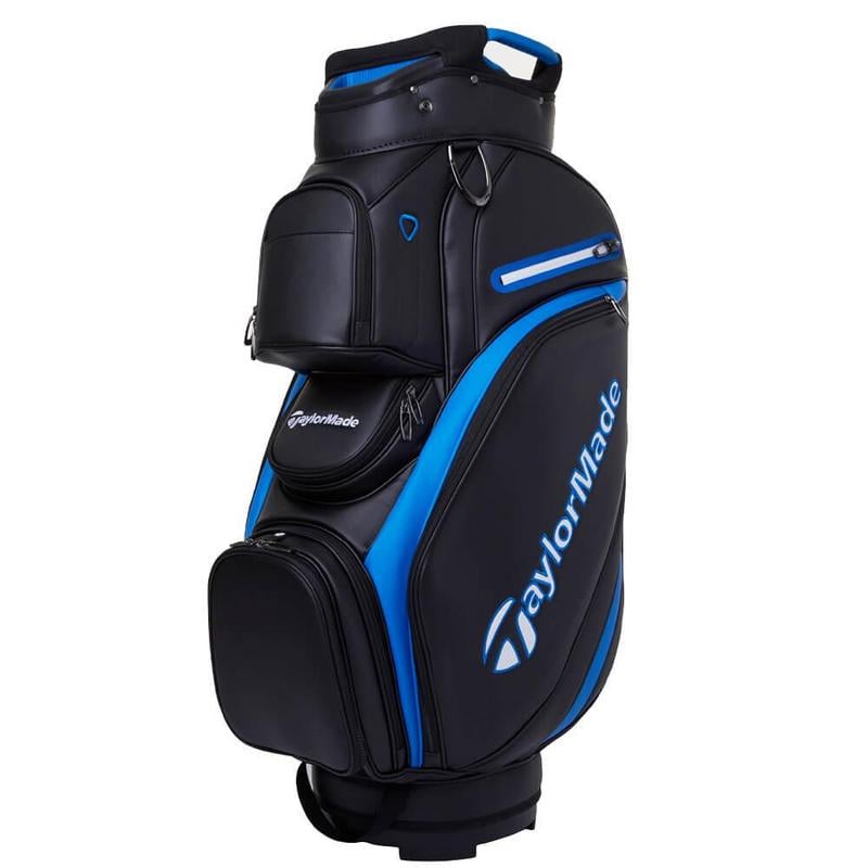 TaylorMade Deluxe Golf Cart Bag - Black/Blue