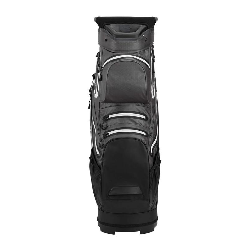 TaylorMade Storm Dry Waterproof Golf Cart Bag Black/Grey/White - main image