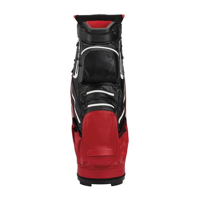 TaylorMade Storm Dry Waterproof Golf Cart Bag - Red/Black - main image