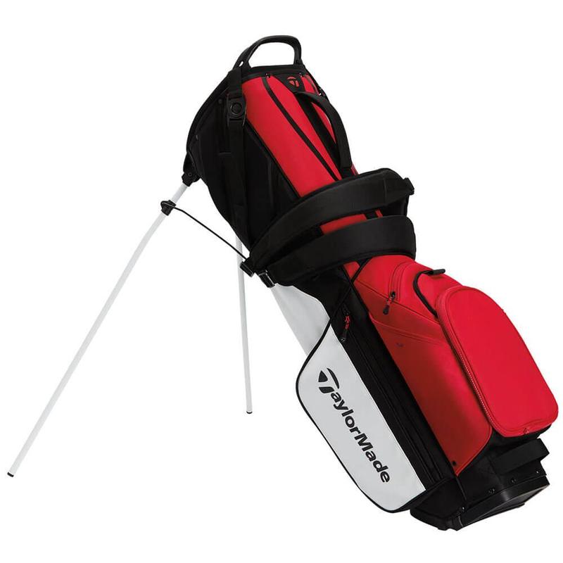 TaylorMade FlexTech Crossover Golf Stand Bag - Red/Black/White - main image