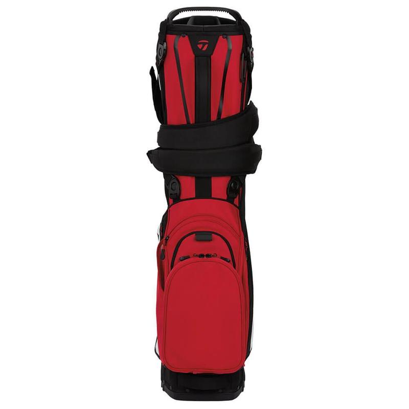 TaylorMade FlexTech Crossover Golf Stand Bag - Red/Black/White - main image