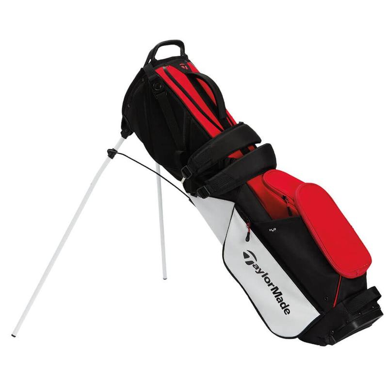 TaylorMade FlexTech Lite Golf Stand Bag - Red/Black/White - main image