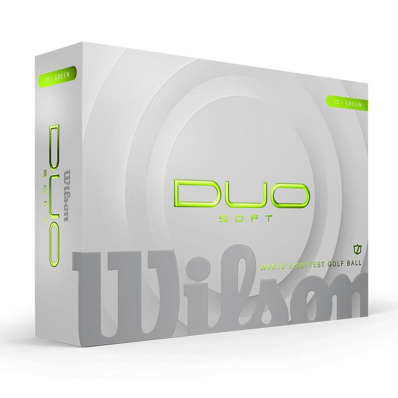 Wilson Duo Soft Golf Balls - Green - main image